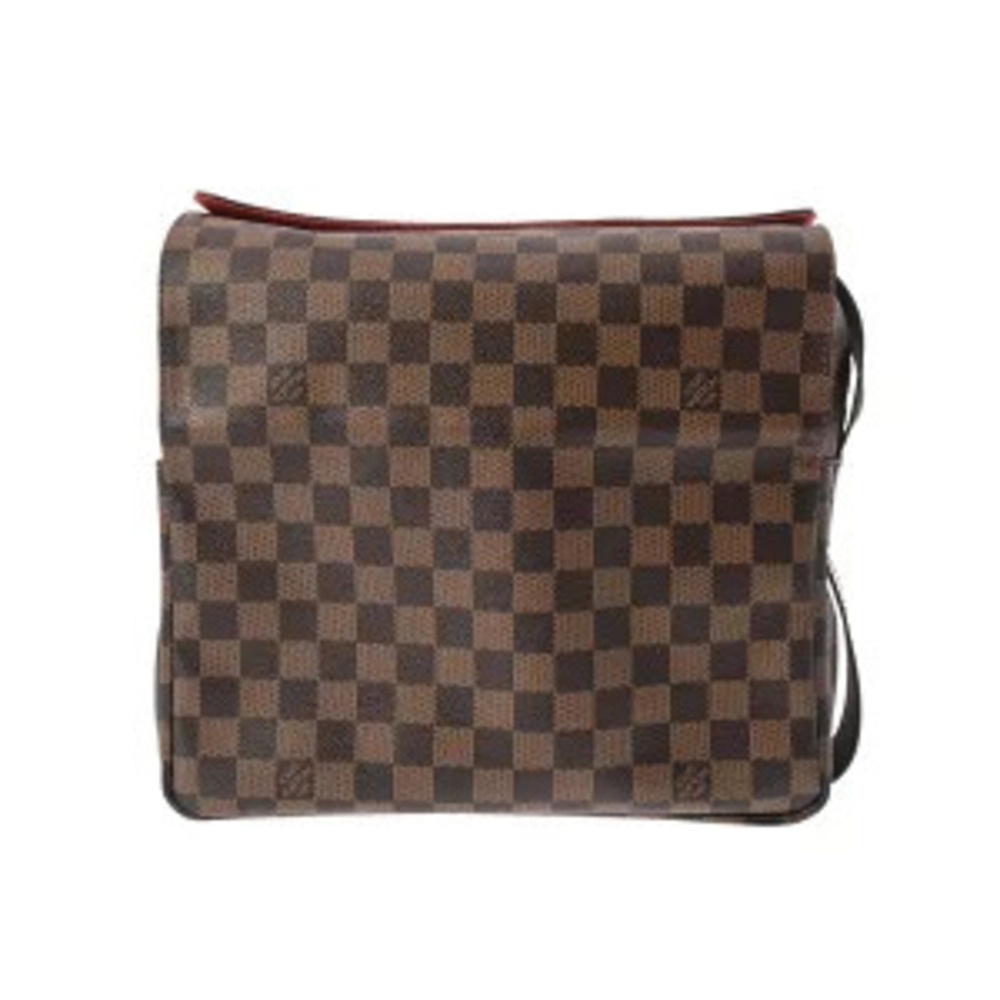 Louis Vuitton Damier Naviglio Brown Canvas Shoulder Bag